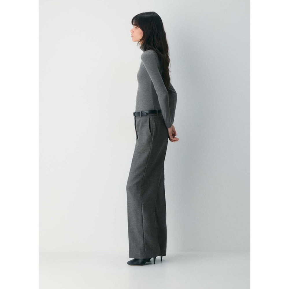 nwot Babaton Agency wool pant 10 reg